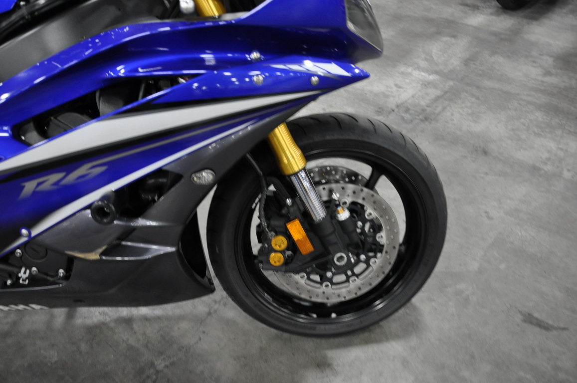 Купить мотоцикл Yamaha YZF-R6 2007 фото 10